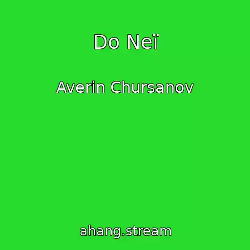 کاور آهنگ Do Neї از Averin Chursanov