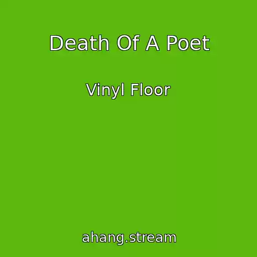 کاور آهنگ Death Of A Poet از Vinyl Floor