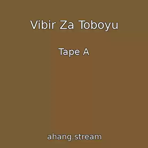 کاور آهنگ Vibіr Za Toboyu از Tape A