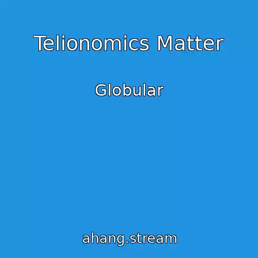 کاور آهنگ Telionomics Matter از Globular