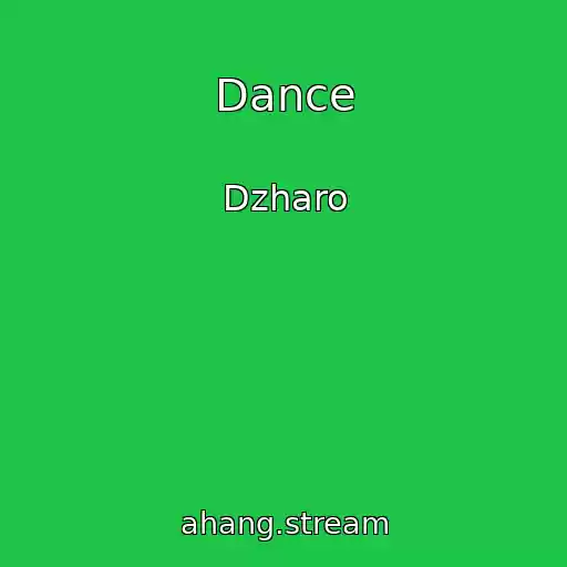 کاور آهنگ Dance از Dzharo