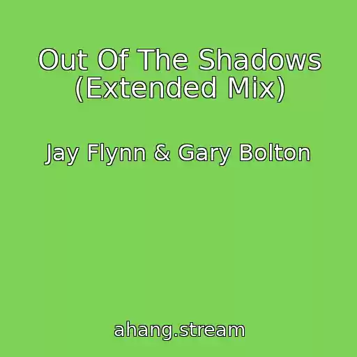 کاور آهنگ Out Of The Shadows (Extended Mix) از Jay Flynn & Gary Bolton