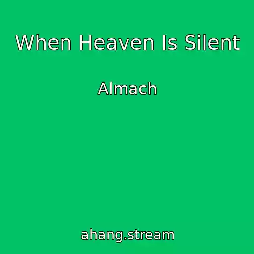 کاور آهنگ When Heaven Is Silent از Almach