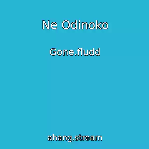 کاور آهنگ Ne Odinoko از Gone.fludd