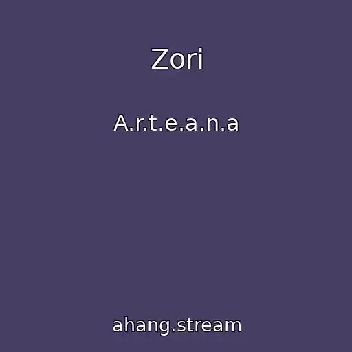 کاور آهنگ Zorі از A.r.t.e.a.n.a