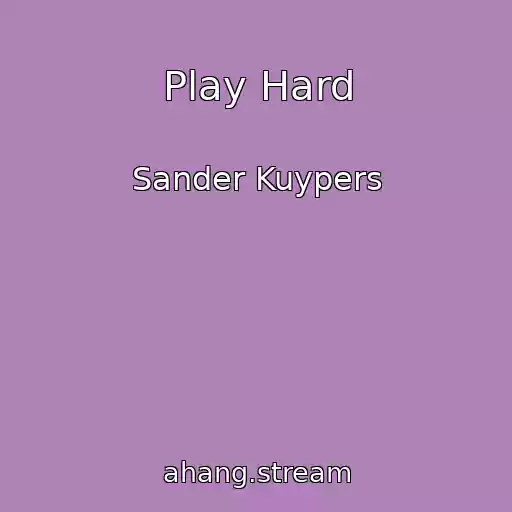 کاور آهنگ Play Hard از Sander Kuypers