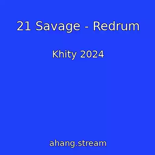 کاور آهنگ 21 Savage - Redrum از Khity 2024