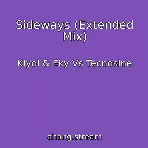 کاور آهنگ Sideways (Extended Mix) از Kiyoi & Eky Vs Tecnosine