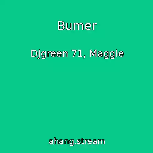 کاور آهنگ Bumer از Djgreen 71, Maggie