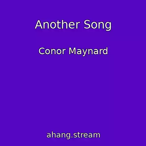 کاور آهنگ Another Song از Conor Maynard