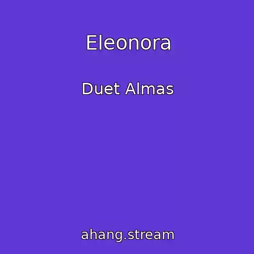 کاور آهنگ Eleonora از Duet Almas