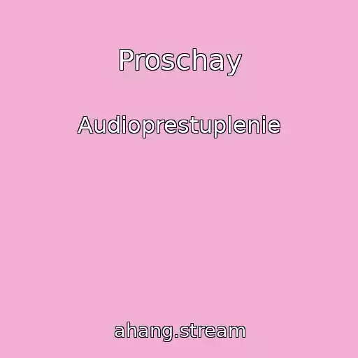 کاور آهنگ Proschay از Audioprestuplenie