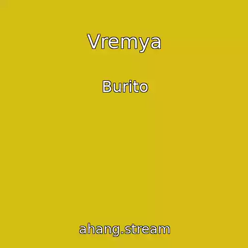 کاور آهنگ Vremya از Burito