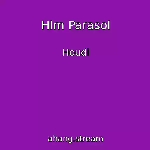 کاور آهنگ Hlm Parasol از Houdi