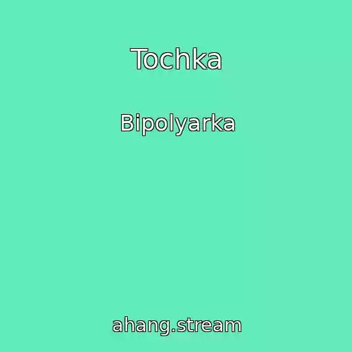 کاور آهنگ Tochka از Bipolyarka