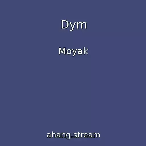 کاور آهنگ Dym از Moyak