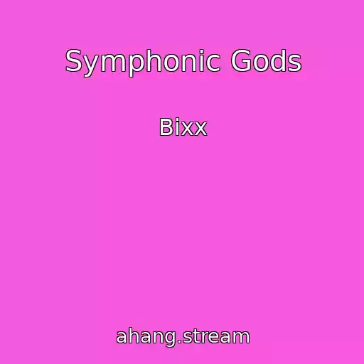 کاور آهنگ Symphonic Gods از Bixx