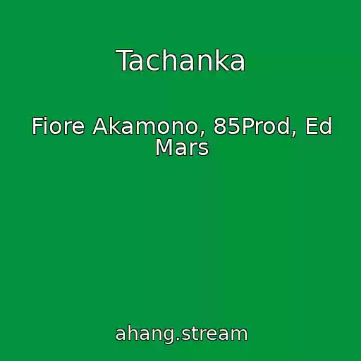 کاور آهنگ Tachanka از Fiore Akamono, 85Prod, Ed Mars