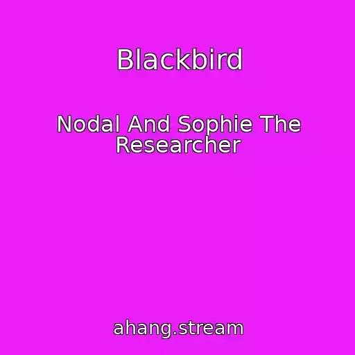 کاور آهنگ Blackbird از Nodal And Sophie The Researcher
