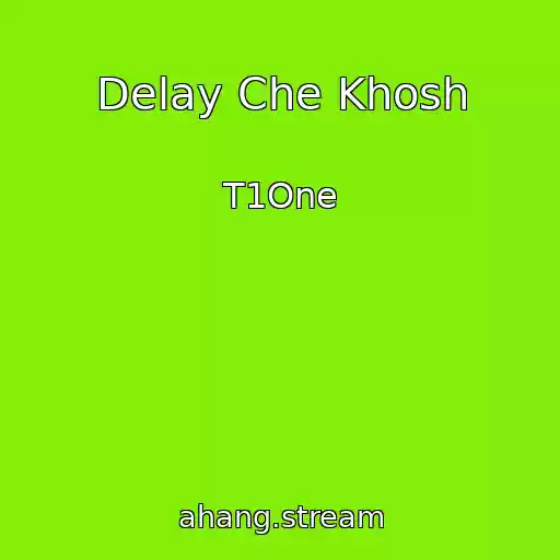 کاور آهنگ Delay Che Khosh از T1One