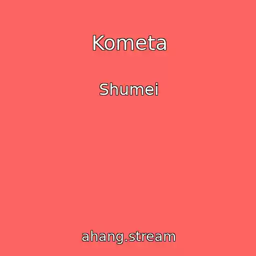 کاور آهنگ Kometa از Shumei
