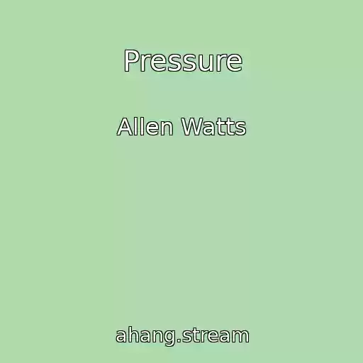 کاور آهنگ Pressure از Allen Watts