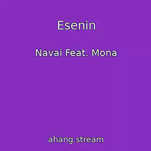کاور آهنگ Esenin از Navai Feat. Mona