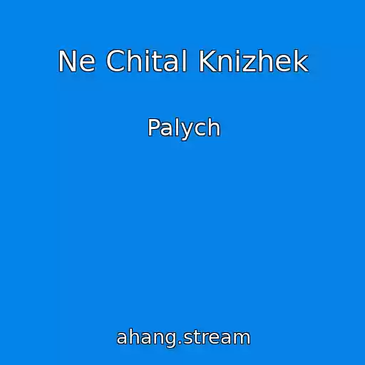 کاور آهنگ Ne Chital Knizhek از Palych