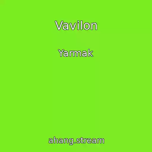 کاور آهنگ Vavilon از Yarmak