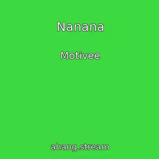 کاور آهنگ Nanana از Motivee