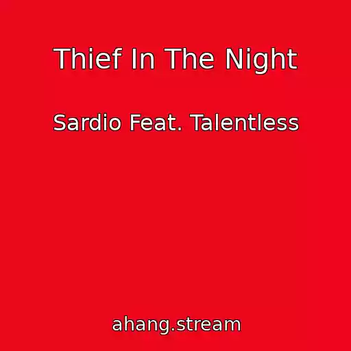 کاور آهنگ Thief In The Night از Sardio Feat. Talentless