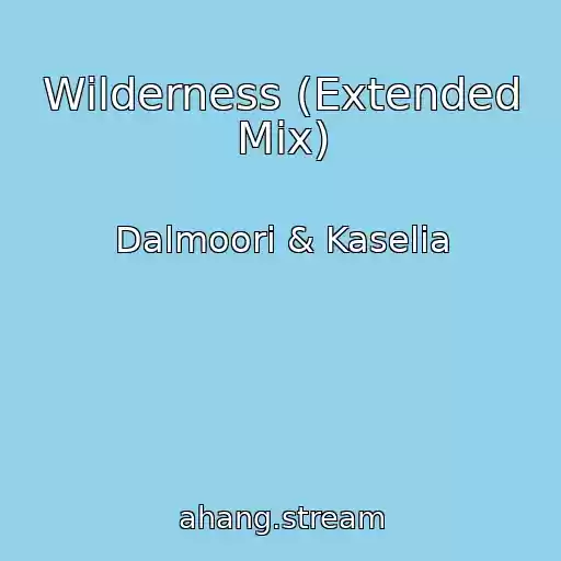 کاور آهنگ Wilderness (Extended Mix) از Dalmoori & Kaselia
