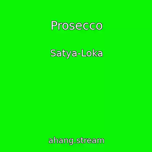 کاور آهنگ Prosecco از Satya-Loka
