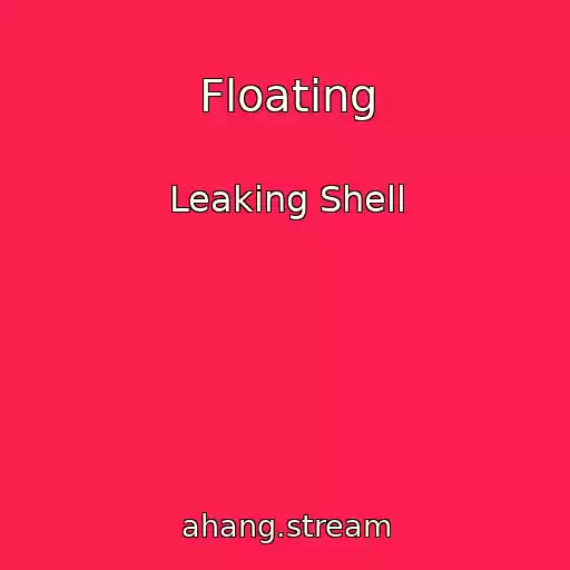 کاور آهنگ Floating از Leaking Shell